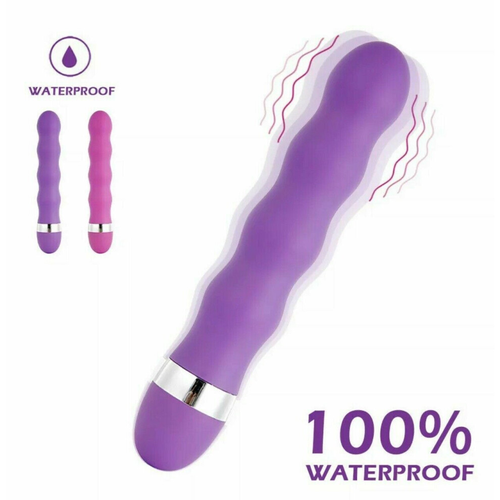 (Pink) Women Vibrator Dildo  G Spot Multispeed Massager