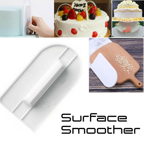 Cake Decorating Smoother Icing Edge Cheese Butter Pastry Baking 1