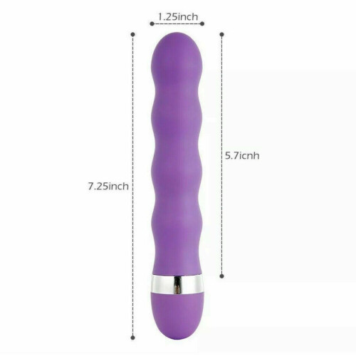 (Pink) Women Vibrator Dildo  G Spot Multispeed Massager 1