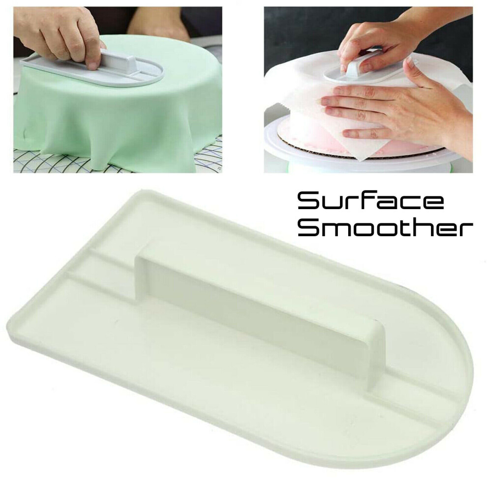 Cake Decorating Smoother Icing Edge Cheese Butter  Pastry Baking