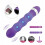 (Pink) Women Vibrator Dildo  G Spot Multispeed Massager 3