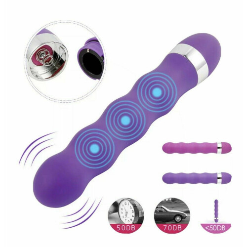 (Pink) Women Vibrator Dildo  G Spot Multispeed Massager 2