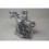 Silver CRYSTALLIZED Unicorn Horse With Couple Statue Crushed Diamond 4