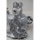 Silver CRYSTALLIZED Unicorn Horse With Couple Statue Crushed Diamond 5