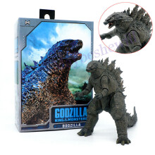 Neca Godzilla King Monster Action Figure 7" Model Toy Set Deluxe Collection Gift