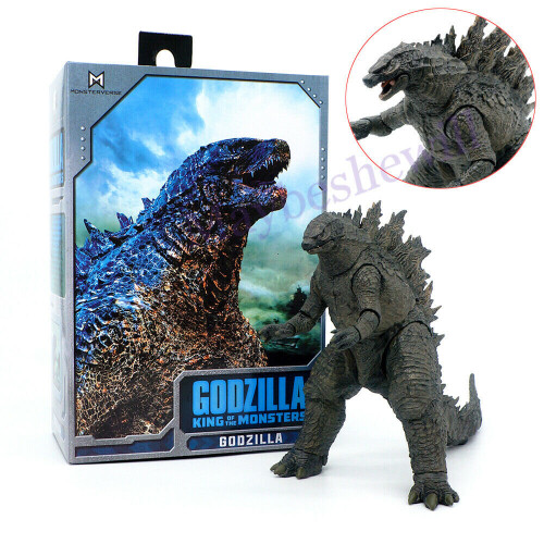 Neca Godzilla King Monster Action Figure 7" Model Toy Set Deluxe Collection Gift