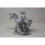 Silver CRYSTALLIZED Unicorn Horse With Couple Statue Crushed Diamond 2