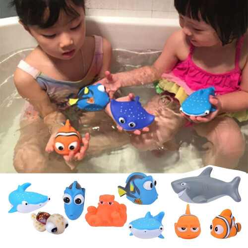 Babylegetøj til badet Finding Nemo Dory – flyde- og vandspray-legetøj i blødt gummi til børn 1