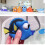 Babylegetøj til badet Finding Nemo Dory – flyde- og vandspray-legetøj i blødt gummi til børn 3