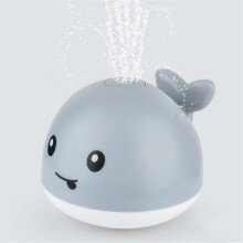 Baby Light Up Bath Tub Toys Whale Water Sprinkler Pool Toys for Toddlers Infants Whale Water Sprinkler Pool Toy