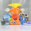 Babylegetøj til badet Finding Nemo Dory – flyde- og vandspray-legetøj i blødt gummi til børn 4