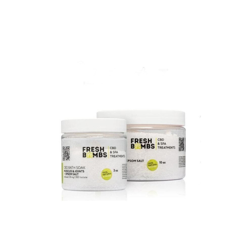 Fresh Bombs Hemp Bath Soak Muscles & Joint - 88Ml