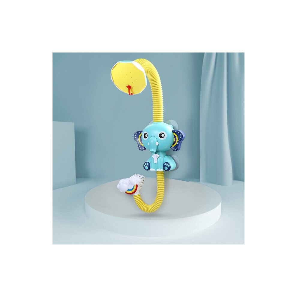 Photos - Bath Toy Baby  Electric Cartoon Shower Elephant Water Spray Toys Faucet Bathroom Bathtub Educational Play Game For Kids Child
