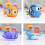 Babylegetøj til badet Finding Nemo Dory – flyde- og vandspray-legetøj i blødt gummi til børn 6