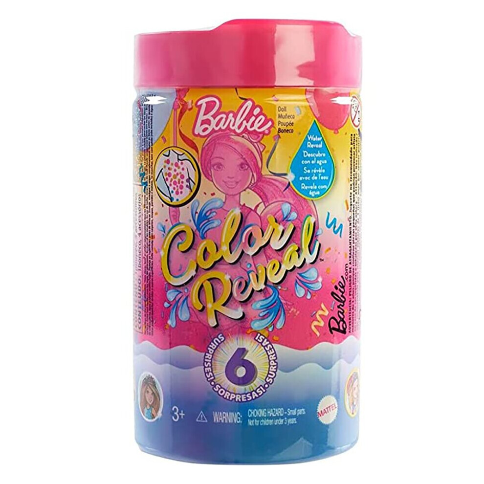 Barbie Colour Reveal Confetti Party Chelsea Doll