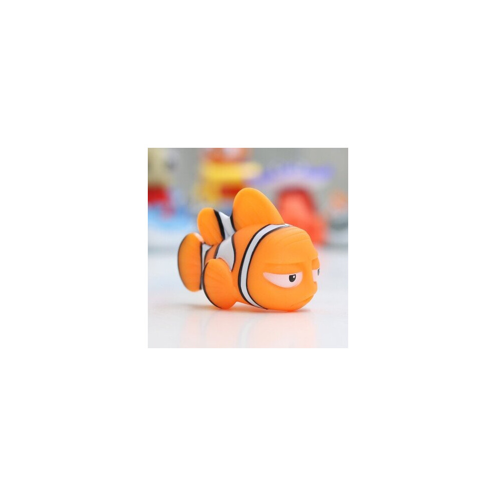 Baby Bath Toys Finding Nemo Dory Float Spray Water Squeeze Toys Soft Rubber Bathroom Play Animals Bath Figure Toy for Children