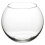 URBN Living (Large) Decorative Round Glass Flower Vase Fish Bowl 3