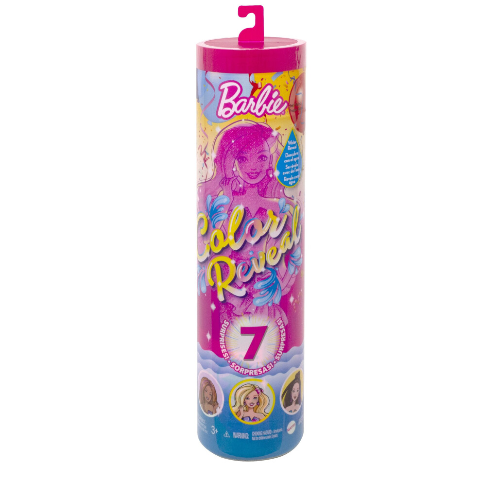 Barbie Colour Reveal Confetti Party Doll