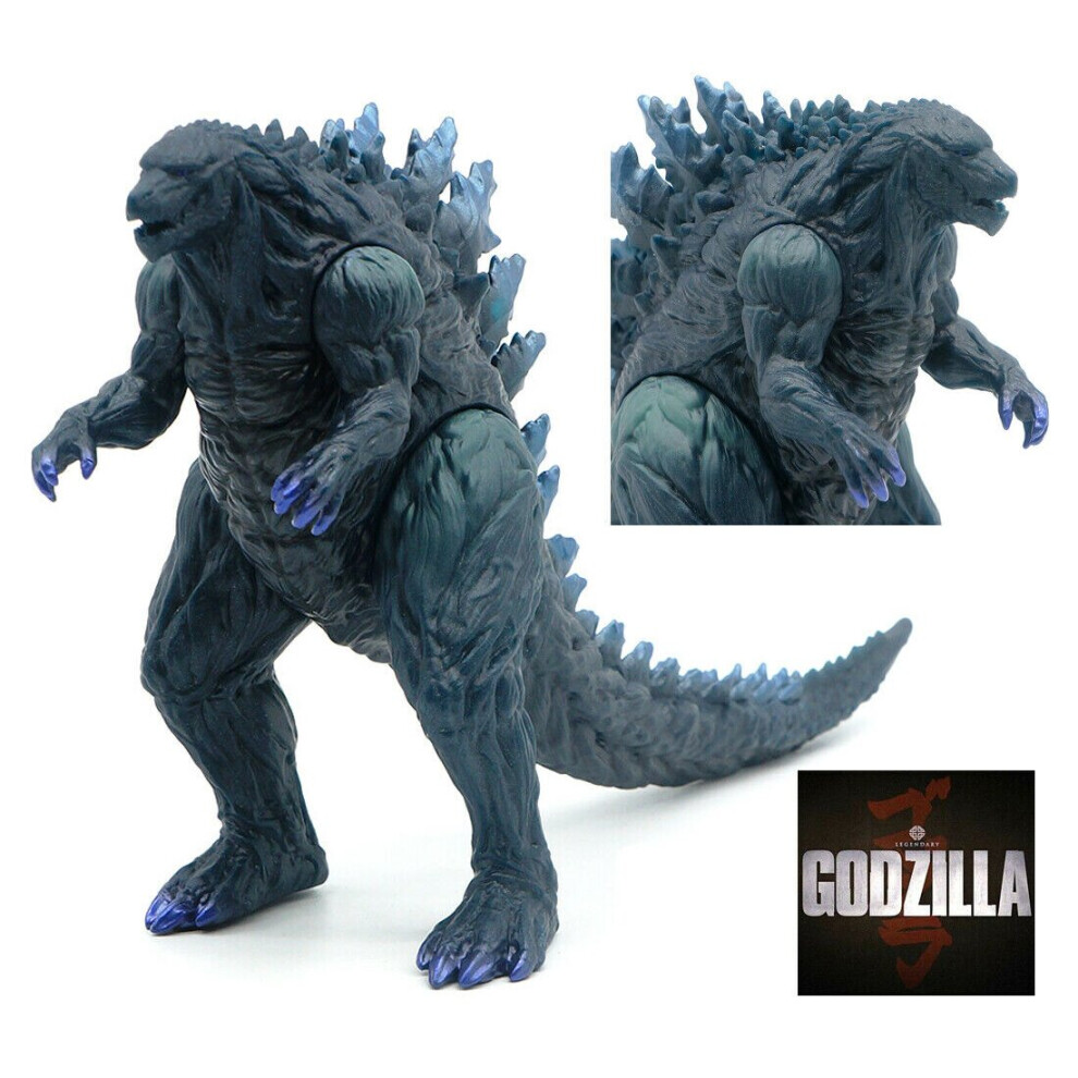 Godzilla 2017 Movie Version Blue Tail 8" Action Figure Model Toy Gift Statue