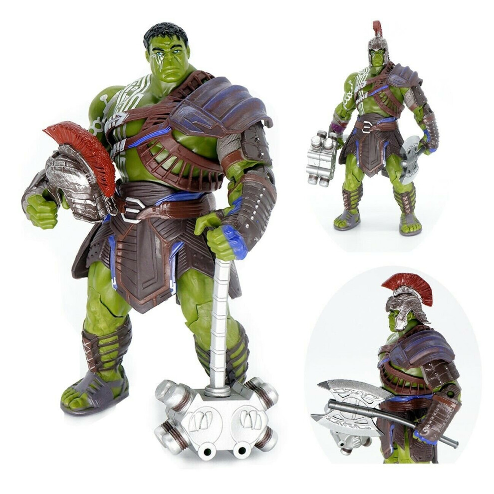 Marvel 8" Thor Ragnarok Gladiator Hulk Banne Action Figure Model Play Toy gift