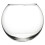 URBN Living (Large) Decorative Round Glass Flower Vase Fish Bowl 2