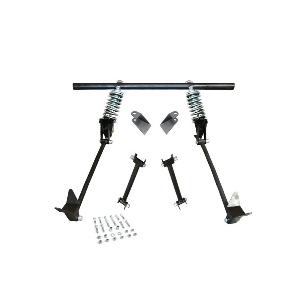 Helix Suspension Brakes & Steering 682730 Triangulated Rear 4-Link Assembly With 31 Coilovers For 1931 Model A Victoria-Slantback 802269219724