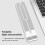 (Black) Computer Laptop Notebook Folding Anti-Skid Stand Home Office Accessories 2