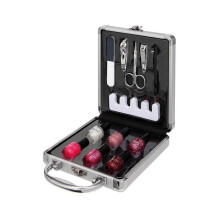 Technic Nail Care Manicure Beauty Case Nail Varnish Set