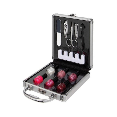 Technic Technic Nail Care Manicure Beauty Case Nail Varnish Set