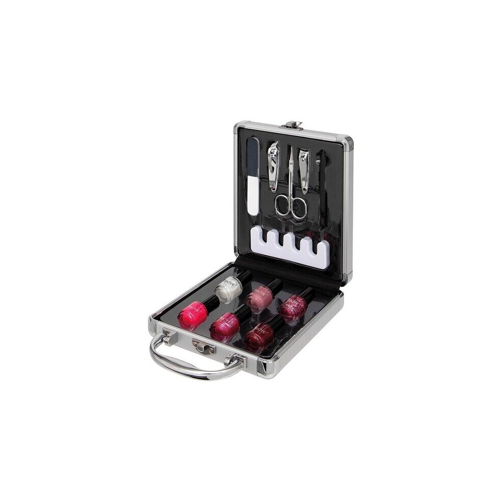 Technic Nail Care Manicure Beauty Case Nail Varnish Set