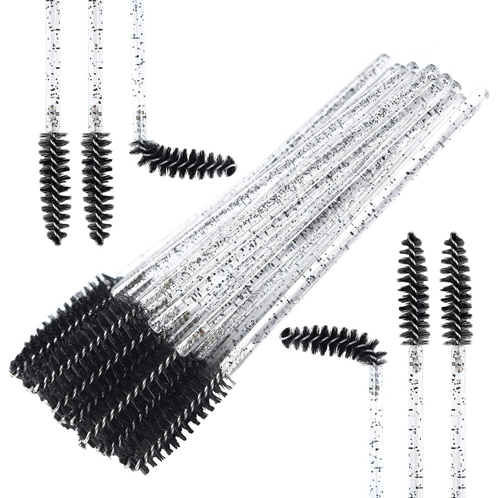 Eyelash Brush 10pcs - Bendable, Lightweight Disposable Mascara Wands-image-OPC-P8HTQSJ-NEW