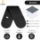 Double Oven Gloves Heat Resistant Silicon Grip Double Oven Glove 1