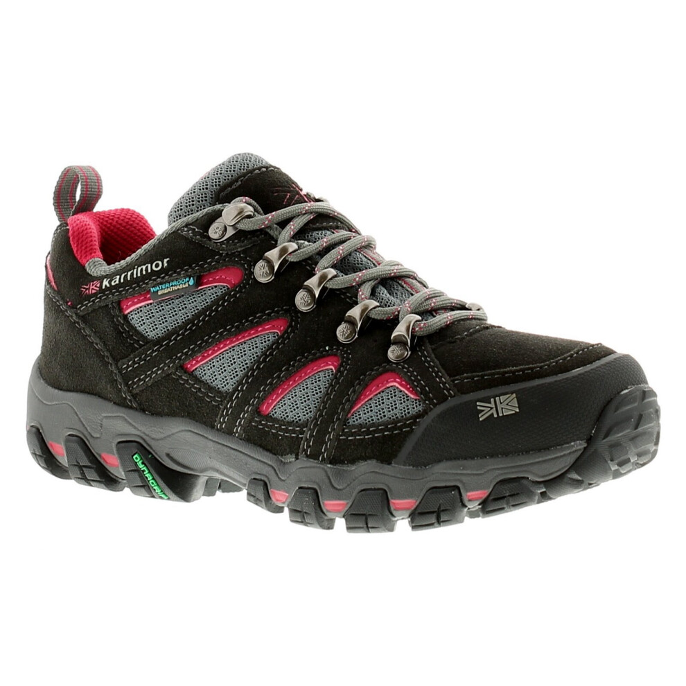 Karrimor Bodmin Low5 Ladies W Womens Ladies Walking Hiking Shoes Grey UK Size