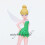 Disney Tinker Bell νεράιδες πριγκίπισσα 7pcs Doll Toy Model Set 4 "Σχήμα δώρο 9