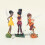 Disney Tinker Bell νεράιδες πριγκίπισσα 7pcs Doll Toy Model Set 4 "Σχήμα δώρο 10