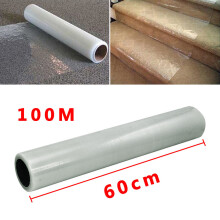 CARPET PROTECTION PROTECTOR FILM SELF ADHESIVE ROLL 60cm x 100m