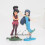 Disney Tinker Bell νεράιδες πριγκίπισσα 7pcs Doll Toy Model Set 4 "Σχήμα δώρο 7