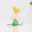 Disney Tinker Bell νεράιδες πριγκίπισσα 7pcs Doll Toy Model Set 4 "Σχήμα δώρο 3