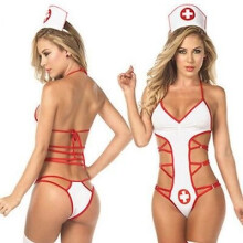 Special Women's Sexy Lingerie Nurse Costume - Doctor Uniform Outfit for Cosplay Z1823