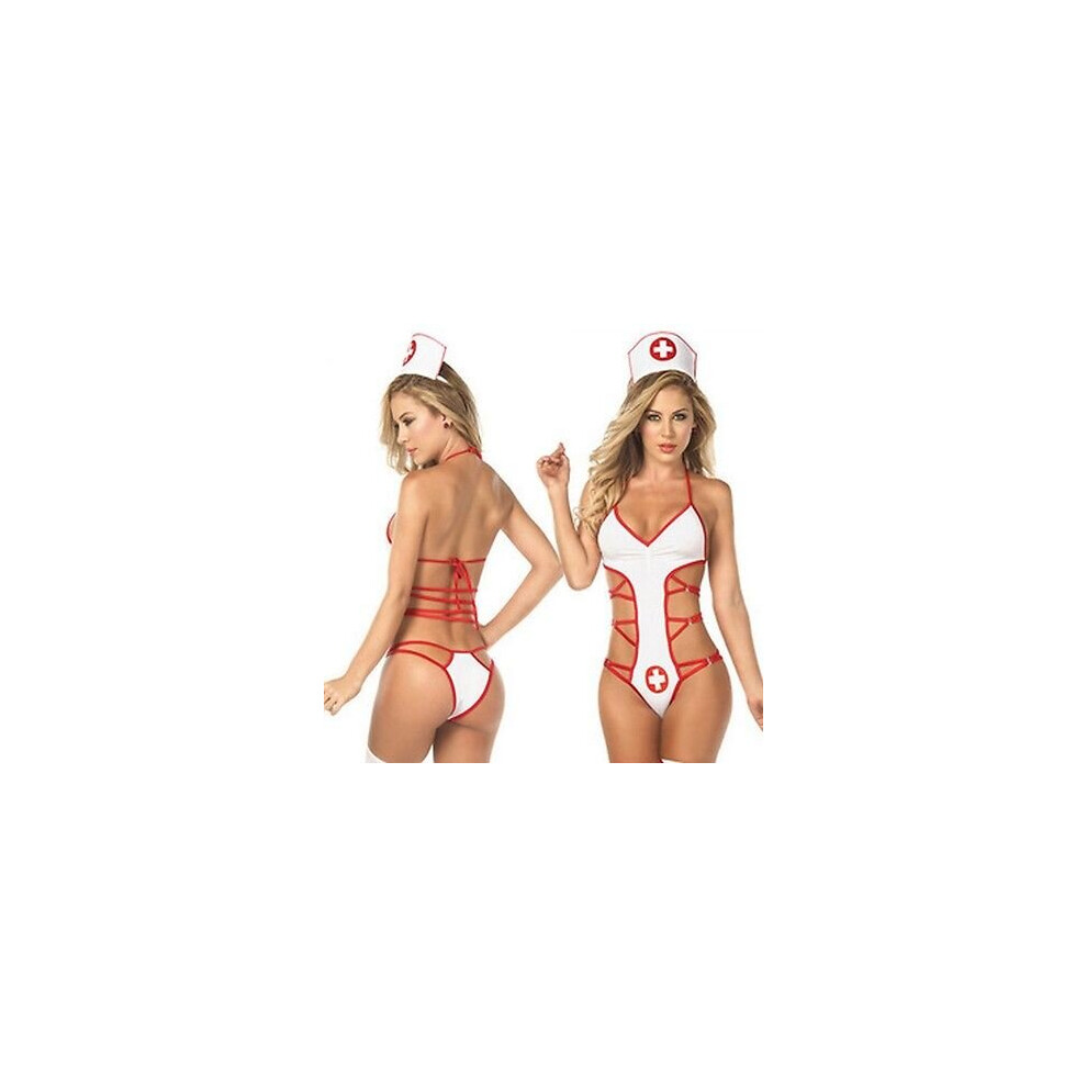 Special Womens Sexy Lingerie Nurse Costume Doctor Uniform Outfit