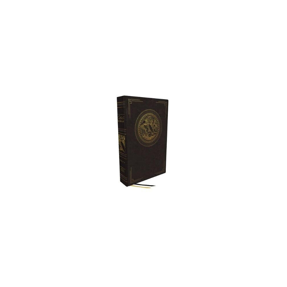 Nrsvce, Illustrated Catholic Bible, Leathersoft, Comfort Print Black