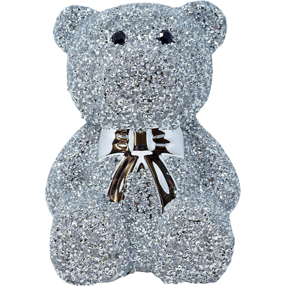 Crystal Shiny Teddy Bear Sparkle Ornament Bling Crushed Diamond Gift-image-OPC-P8HWQGB-NEW