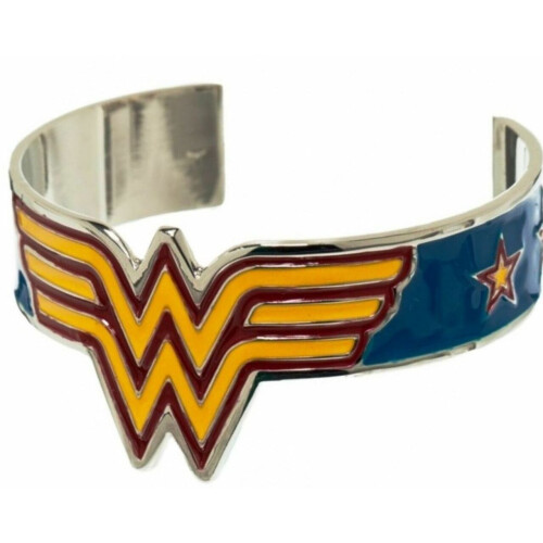 Wonder Woman - Diana Crown Version Antique Bronze Bracelet | RARE-T