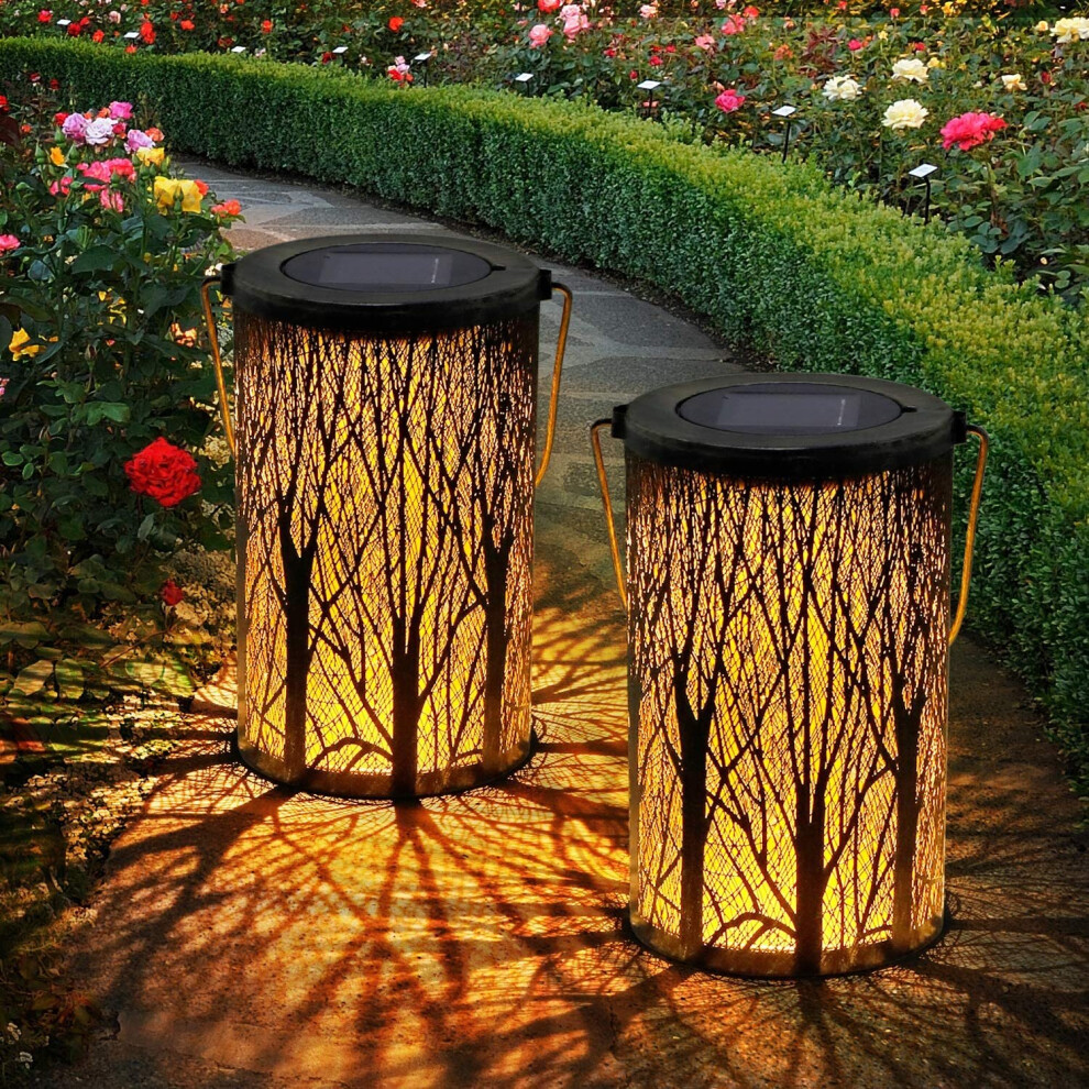 Oxyled Solar Lanterns Outdoor Garden Lights Outdoor Hanging Waterproof Warmwhite