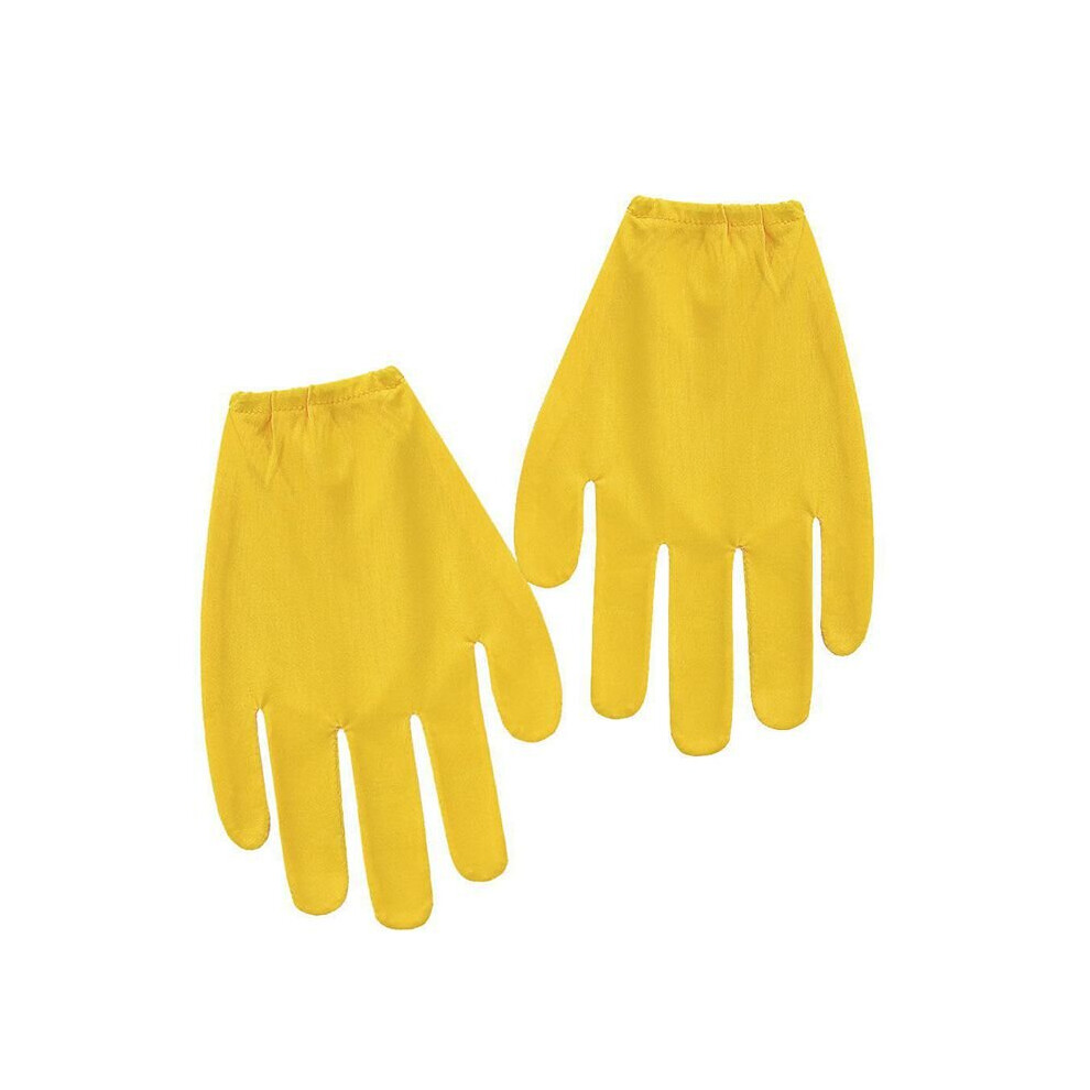 (Gloves Only, One Size) Roblox Cosplay Costume Kids Jumpsuit Fancy Dress Halloween Bodysuit Mask Gloves Not,Specified