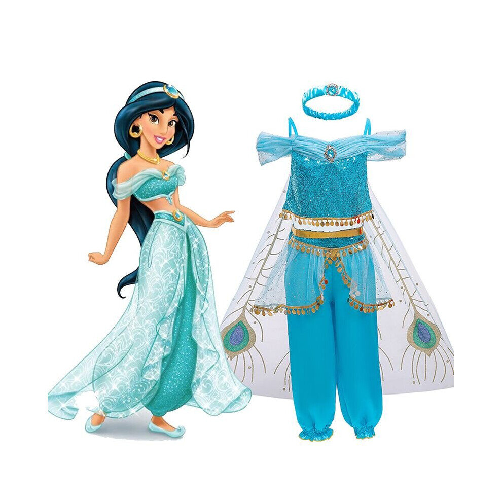 Princess jasmine costume kid best sale