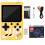 (Black) Mini Sup Game Box With 400 Classic Games in 1 3