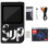 (White) Mini Sup Game Box With 400 Classic Games in 1 2