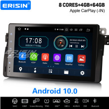 9" 8-Core Android 10.0 CarPlay Car Stereo DAB+ Sat Nav BT WiFi BMW 3er E46 320 M3 Rover 75 MG ZT