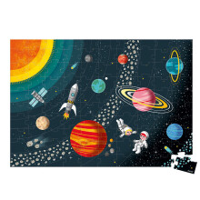 Janod Educational Puzzle Solar System Kid's Attaractive Game5-10y - Plush Soft Toy